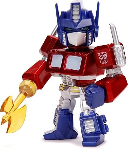 Jada Toys  Transformers G1 Optimus Prime Light-up 4  -