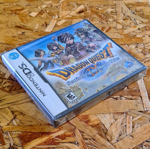 Dragon Quest Ix Nintendo Ds Nuevo/sellado (Usado)