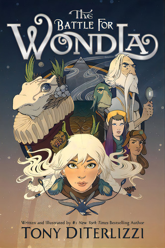 The Battle For Wondla, De Diterlizzi, Tony. Editorial Simon & Schuster Books You, Tapa Blanda En Inglés