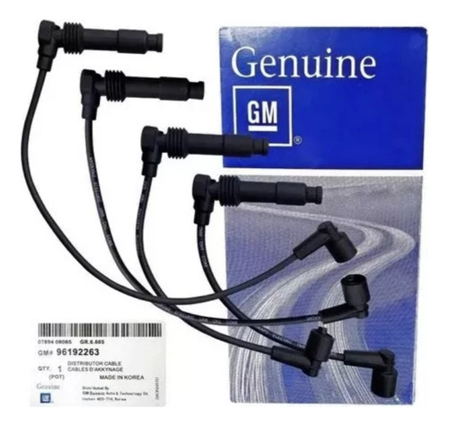 Cable Bujias. Optra Limited. Original Gm