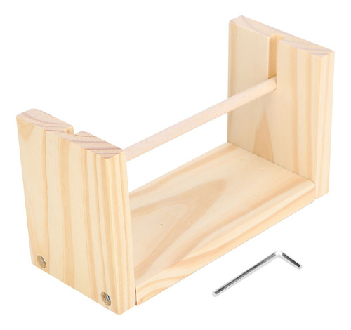 Soporte Para Cordeles De Madera, Diseño Francés, Hecho A Man