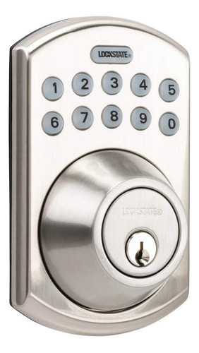 Remotelock Lockstate Cerrojo De Seguridad Residencial Chrome