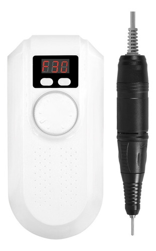 Máquina Elétrica Portátil Para Furar Unhas, Lixa
