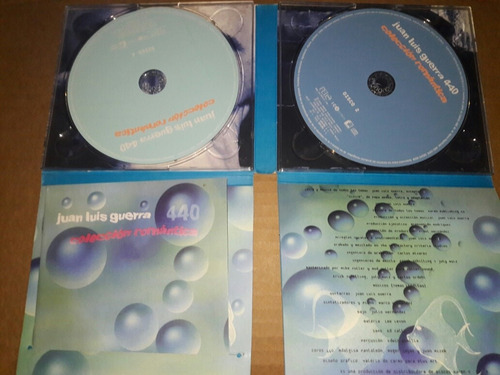 Juan Luis Guerra - 440 Coleccion Romantica (2 Cds) Impecable