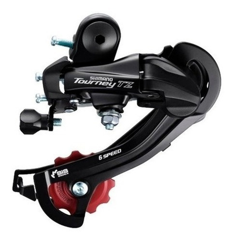 Cambio Trasero Bicicleta Shimano Tourney Tz 500 6v 7v 21 V