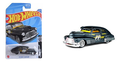 Auto Chevrolet Chevy Fleetline 1947 Coleccion 1:64 Hotwheels