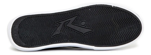 Zapatilla Rusty Native Original Negro Base Blanca