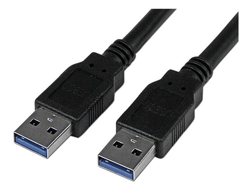 Cable Startech Usb 3,0 Macho A Usb 3.0 Macho 3 Metros Neg /v