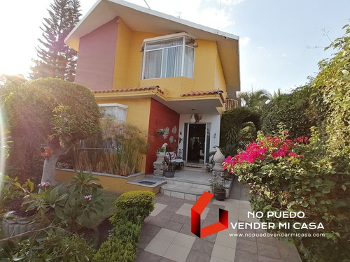 Imagen 2 de 29 de Casa Con Bungalo En Lomas De Cuernavaca