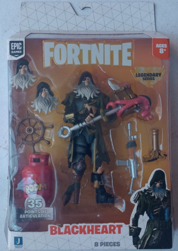 Fortnite Legendary Series Blackheart