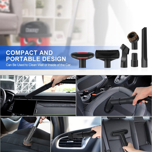 Kit Universal De Accesorios Para Aspiradora De Plástico Húme