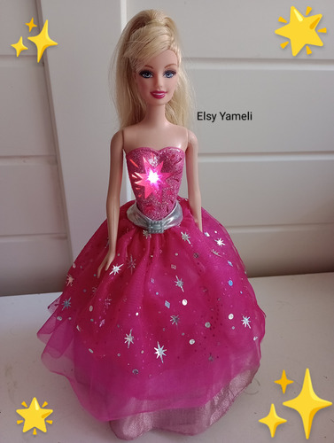 Barbie Moda Mágica En París - Si Funciona (Usado)