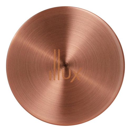 Lámpara De Mesa Led Inalámbrica Recargable 3 Niveles Bronce
