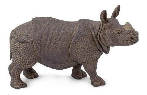 Figura Safari Rinoceronte Animal Indio Juguete Regalo Niño ®