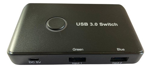 Ablewe Switch 3.0 Conmutador, Switch Para Impresoras 