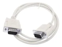 Comprar 1 Cable Serial Db9 Pine Conector Macho Hembra Rs232 Para Pc