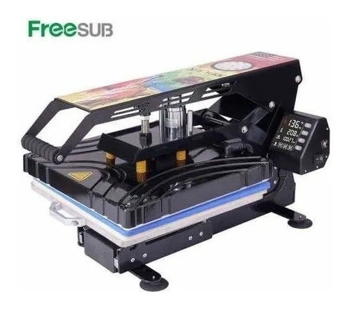 Imagen 4 de 5 de Plancha 40x60 Freesub Termo Fijadora Automática Deslizante
