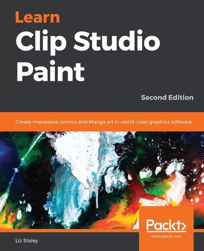Libro Learn Clip Studio Paint En Ingles