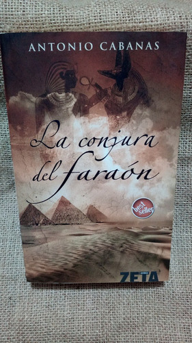 Antonio Cabanas  / La Conjura Del Faraón 