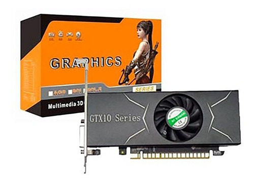 Imagen 1 de 1 de Placa De Video Nvidia Gtx1050ti 4gb Ddr5 128 Bits Hdmi Dvi-d