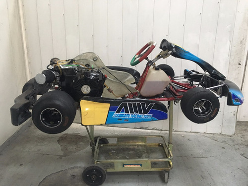 Kart De Competição Italiano Bestkart/amv - Okm E Seminovos