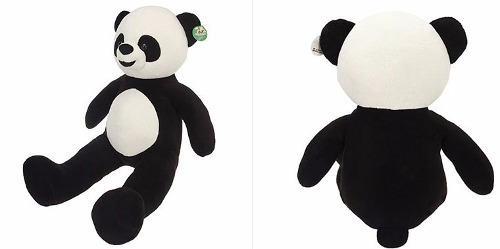 Urso De Pelúcia Grande Big Panda 120 Cm 1,20 Metros Gigante