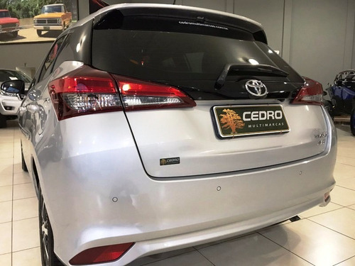 Imagem 14 de 14 de Toyota Yaris Hatch 1.5 16v 4p Flex Xls Connect Multidrive Au