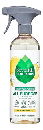 Seventh Generation Limpiador De Superficies Multiuso 680 Ml.