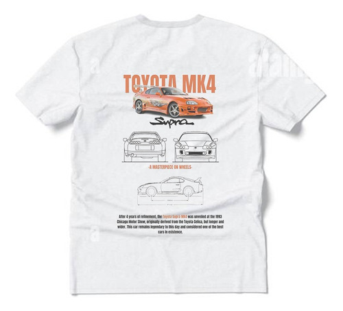 Remera Del Toyota Mk4