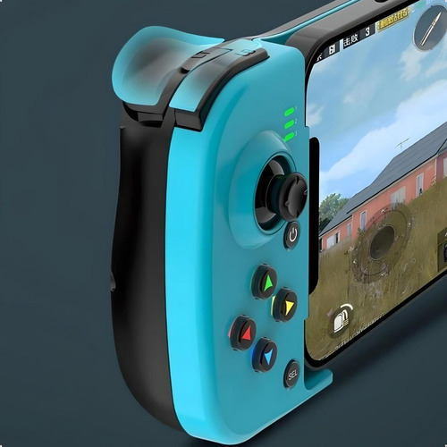 Controle Gamer Tipo-c Bluetooth Sem Fio Para Pubg Android