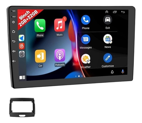 Estereo Ford Ranger Everest 2015-2022 Android Carplay 2g+32g