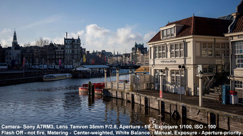 Lente Tamron 35mm F/2.8 Di Iii Osd M 1:2 Para Sony E-mount