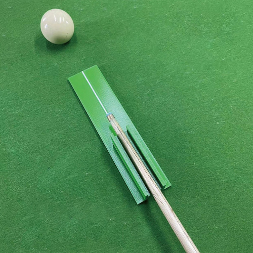 Entrenador De Golpes De Billar, Ayuda Para Apuntar El Verde