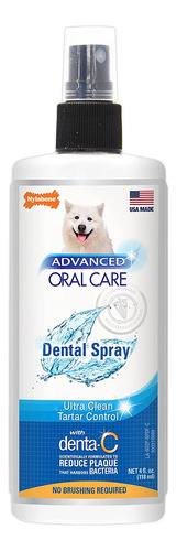 Nylabone Avanzado Cuidado Bucal 4 Oz Spray Dental Perro