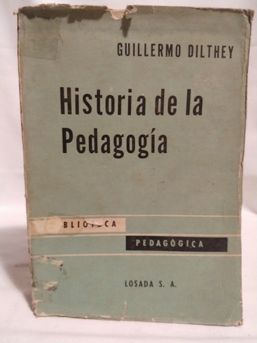 Libro: Historia De La Pedagogía