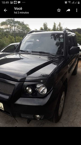 Mitsubishi Pajero Tr4 2008 2.0 Flex Aut. 5p