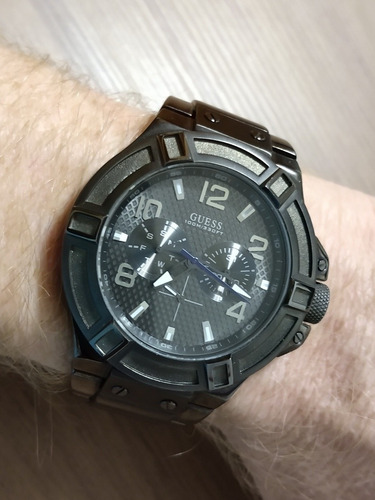 Relógio Guess Masculino Preto