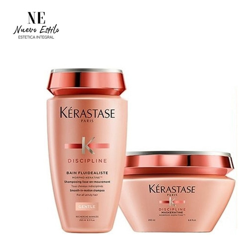 Kerastase Pack Shampoo + Máscara + Obsequio + Envío Gratis