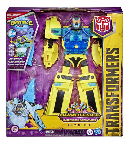 Transformers Cyberverse Battle Call Trooper Bumblebee