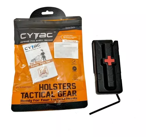 Porta torniquete de polímero CYTAC. – GDL 14, Equipamiento Policiaco