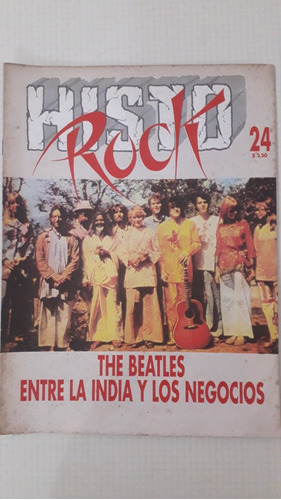 Revista Histo Rock Nro 24 The Beatles 