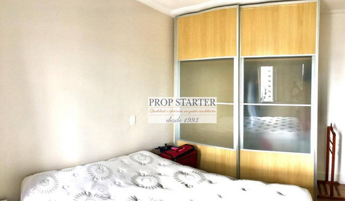 Imagem 15 de 24 de Apartamento Com 3 Dormitórios À Venda, 88 M² Por R$ 810.000 - Vila Monumento - Prop Starter Adm Imóveis - Ap0667