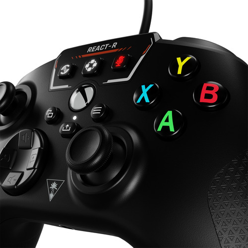 Control Turtle Beach React-r P/ Xbox One/series Xs/pc Black