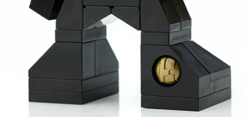 2 Figuras Kubros Star Trek Spock Y Worf Mega Construx