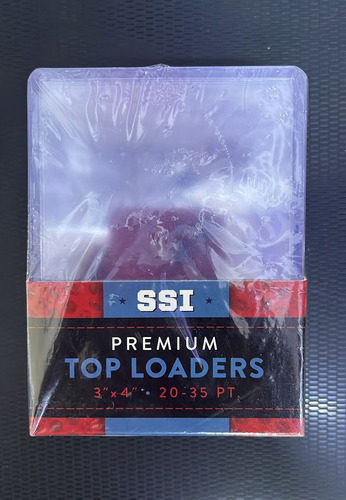 Top Loaders Premium 3x4 -20-35pt Toploader Con 25 Piezas-tcg Primium Top Loaers 3x4 - 20-35pt Inglés (Usado)