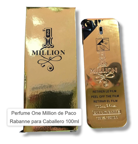 Perfume One Million Paco Rabanne Original 