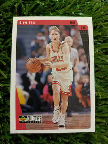 1997 Upper Deck Steve Kerr #cb4