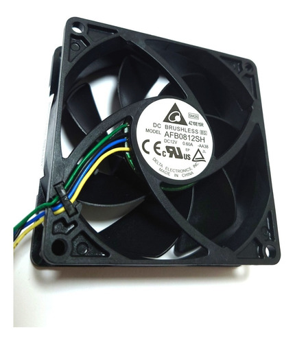 Ventilador Fan Cooler Delta Afb0812sh 12v 0.60a 8cm 4pin