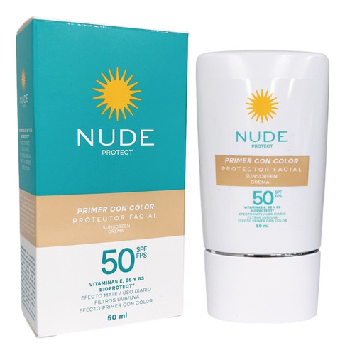 Protector Solar Nude Efectomate - mL a $1166