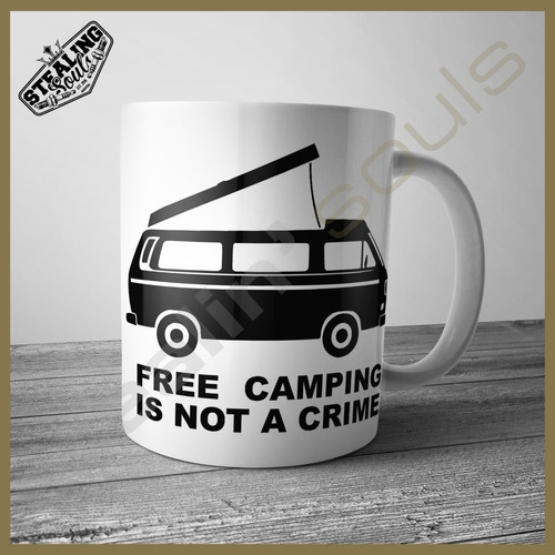 Taza Fierrera - Volkswagen #0244 | Gti / Kombi / Beetle / Vw